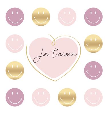 CARTE DOUBLE 14,5 X 14,5 CM