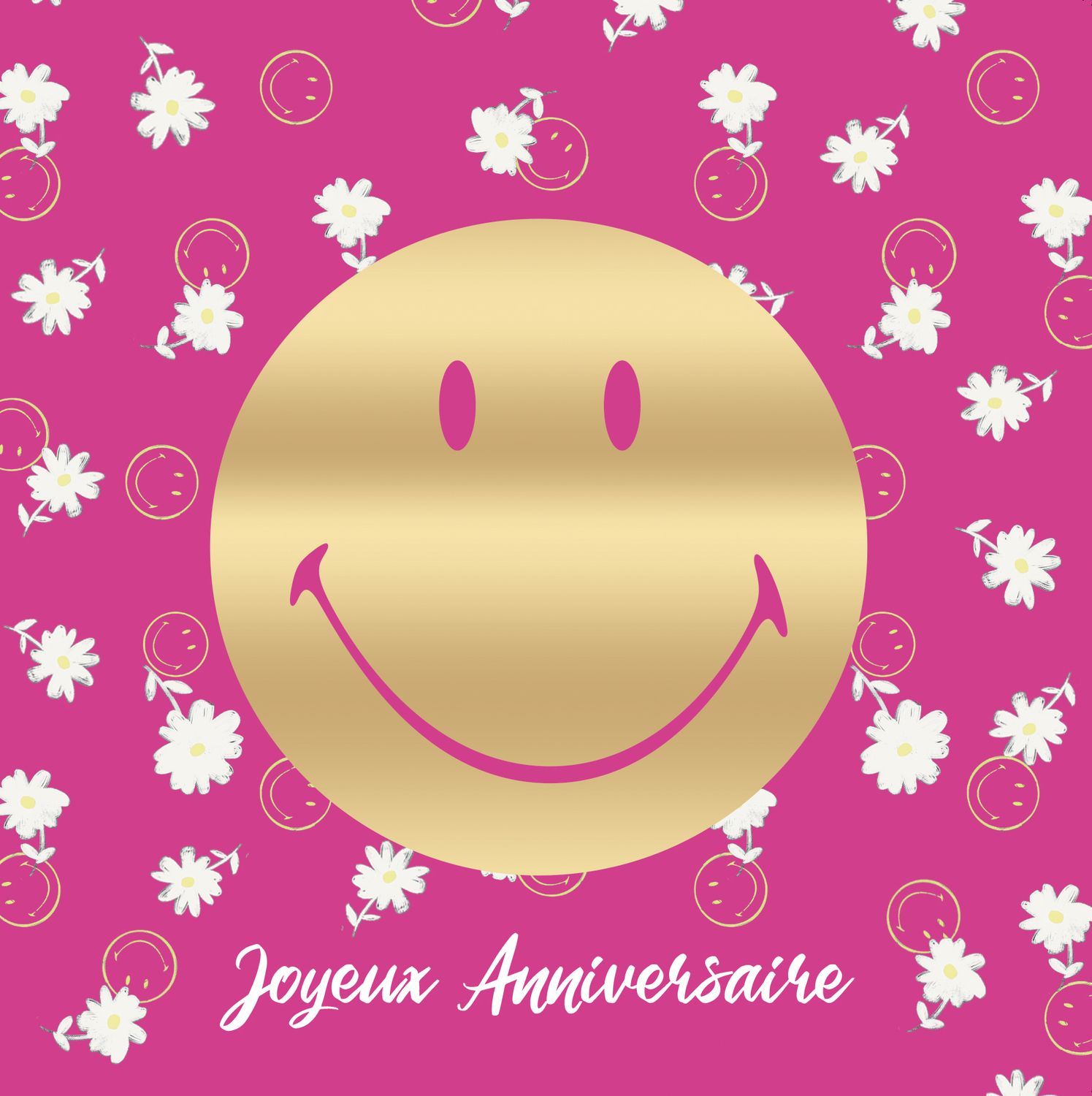CARTE DOUBLE 14,5 X 14,5 CM