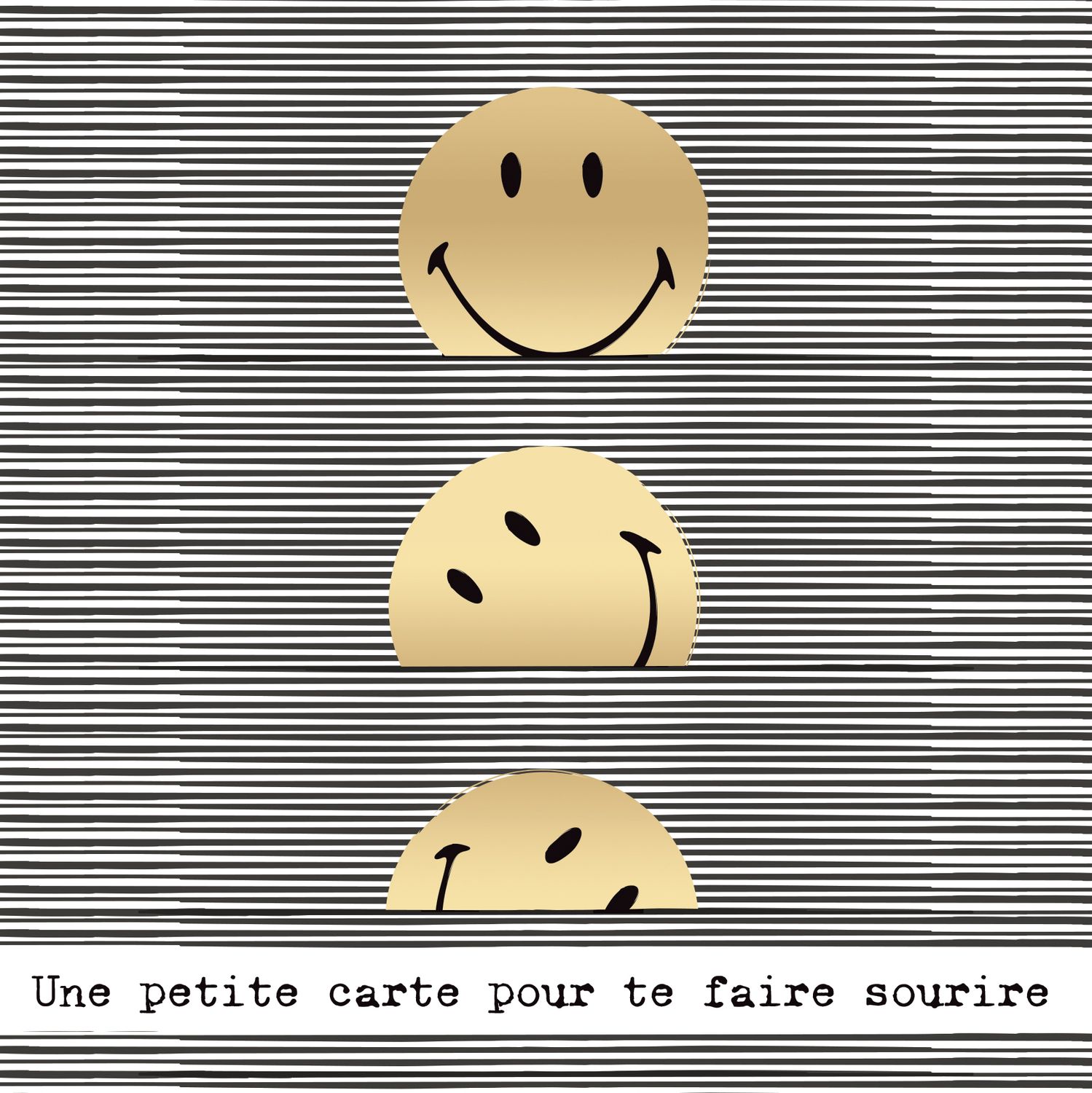 CARTE DOUBLE 14,5 X 14,5 CM
