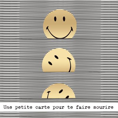 CARTE DOUBLE 14,5 X 14,5 CM
