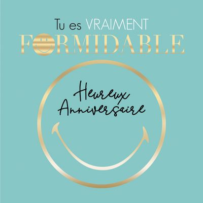 CARTE DOUBLE 14,5 X 14,5 CM