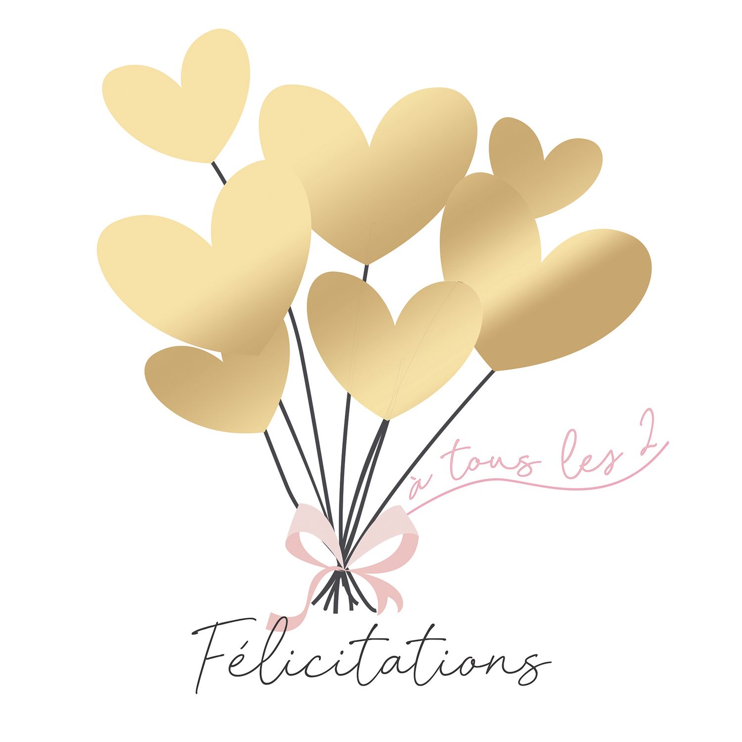 CARTE DOUBLE 15 X 15 CM