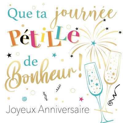 CARTE DOUBLE 15 X 15 CM