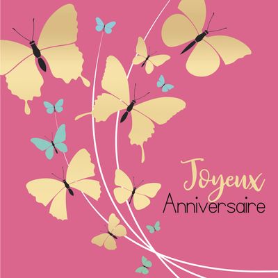 CARTE DOUBLE 15 X 15 CM