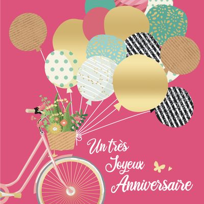 CARTE DOUBLE 15 X 15 CM