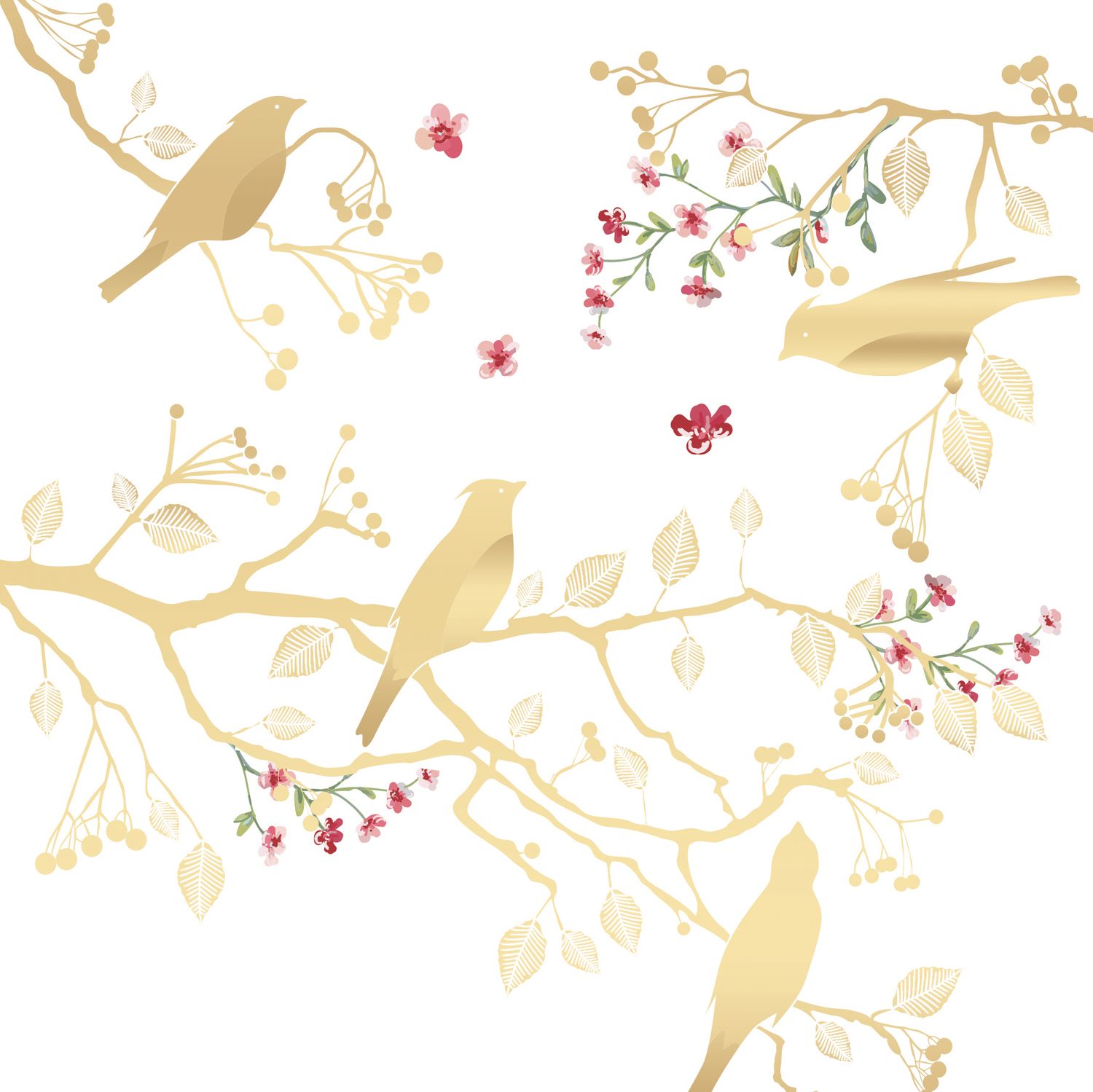 CARTE DOUBLE 15 X 15 CM