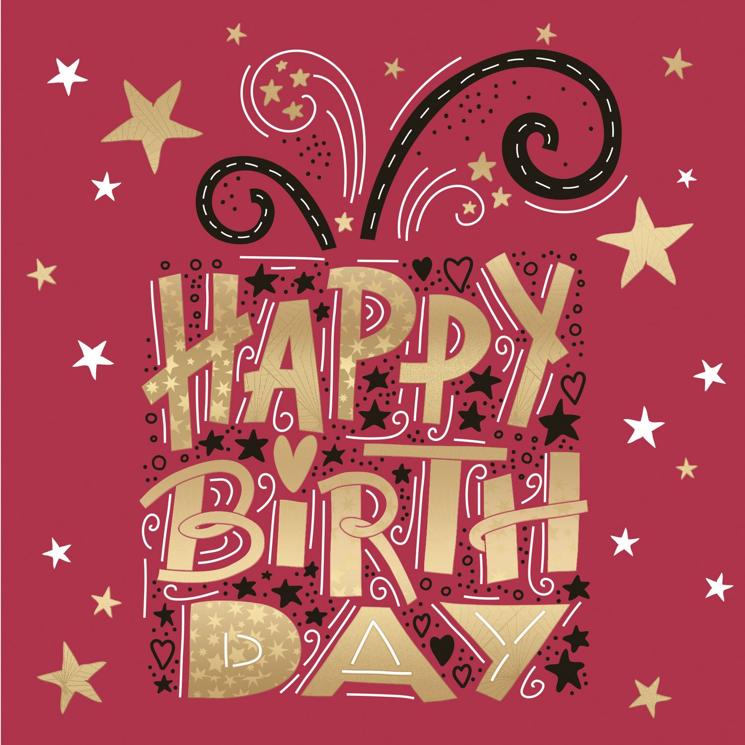 CARTE DOUBLE 15 X 15 CM