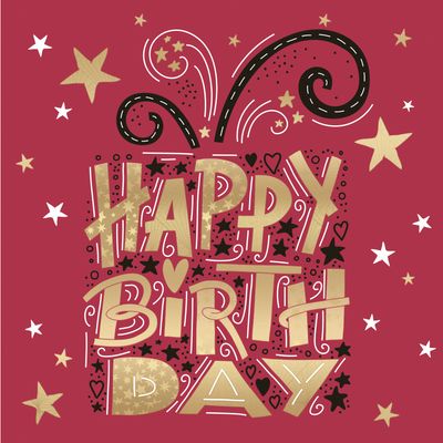 CARTE DOUBLE 15 X 15 CM