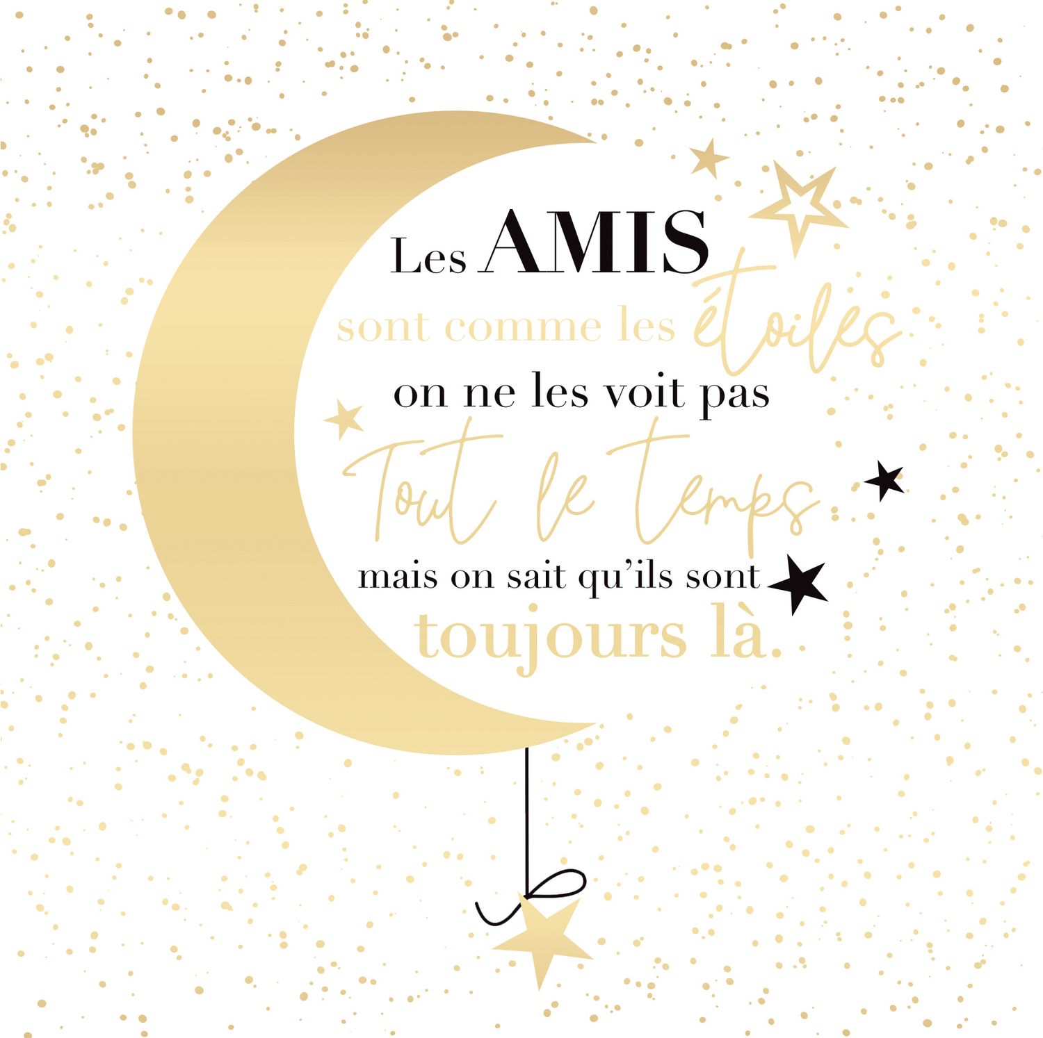 CARTE DOUBLE 15 X 15 CM