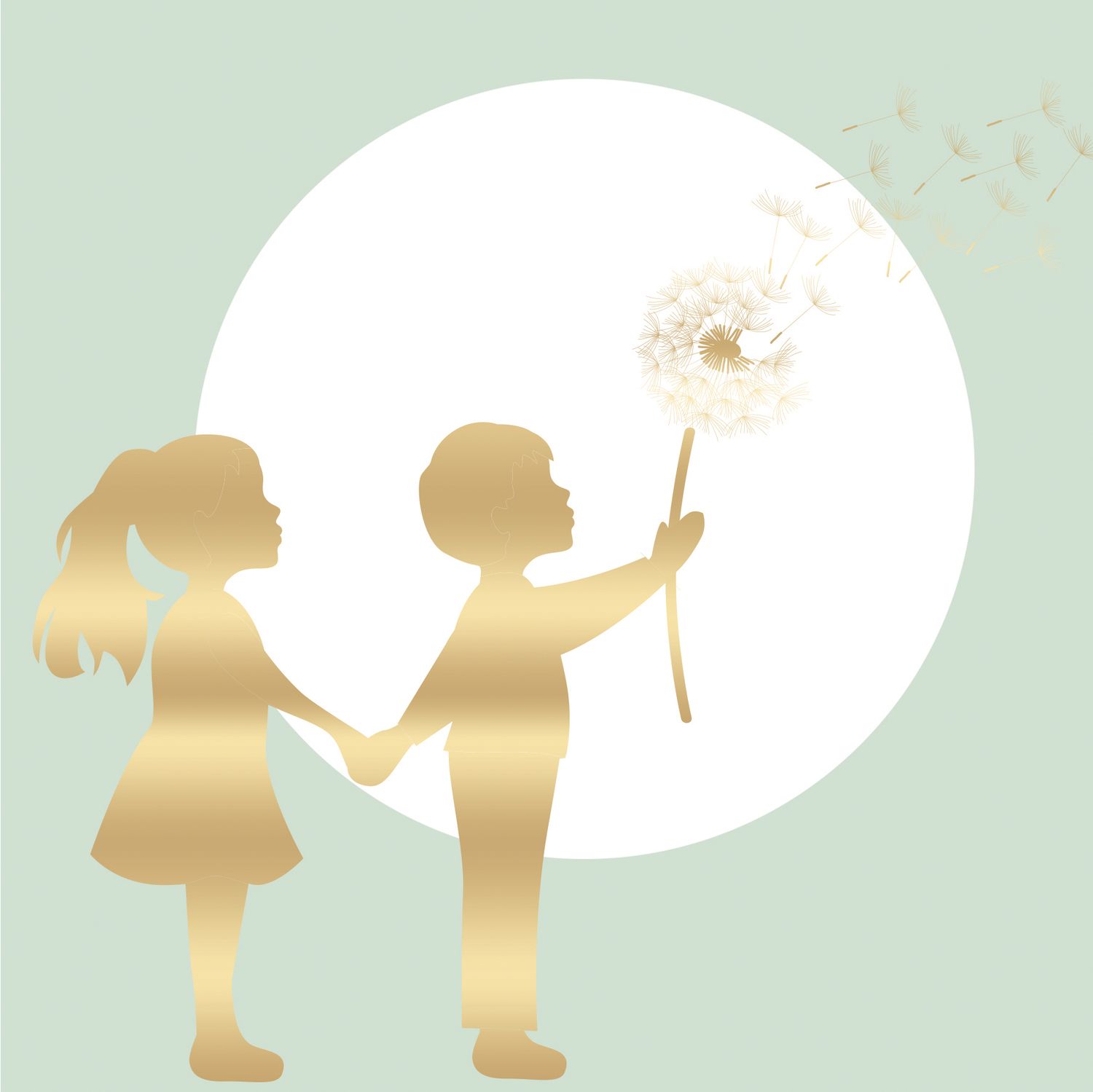 CARTE DOUBLE 15 X 15 CM