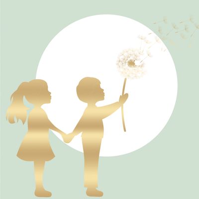 CARTE DOUBLE 15 X 15 CM