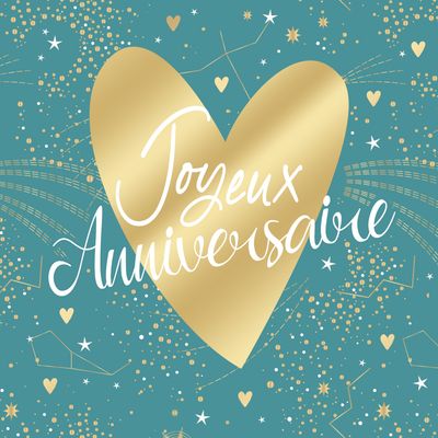 CARTE DOUBLE 15 X 15 CM