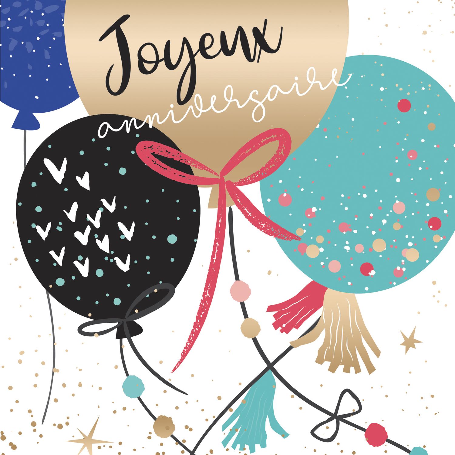 CARTE DOUBLE 15 X 15 CM