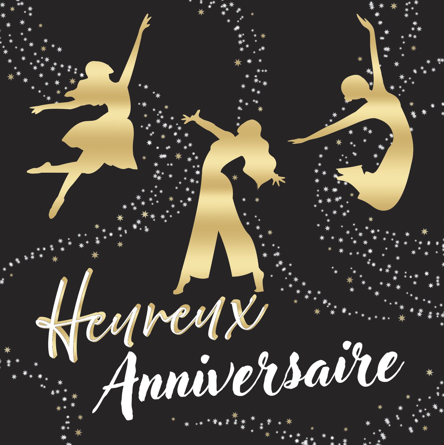 CARTE DOUBLE 15 X 15 CM
