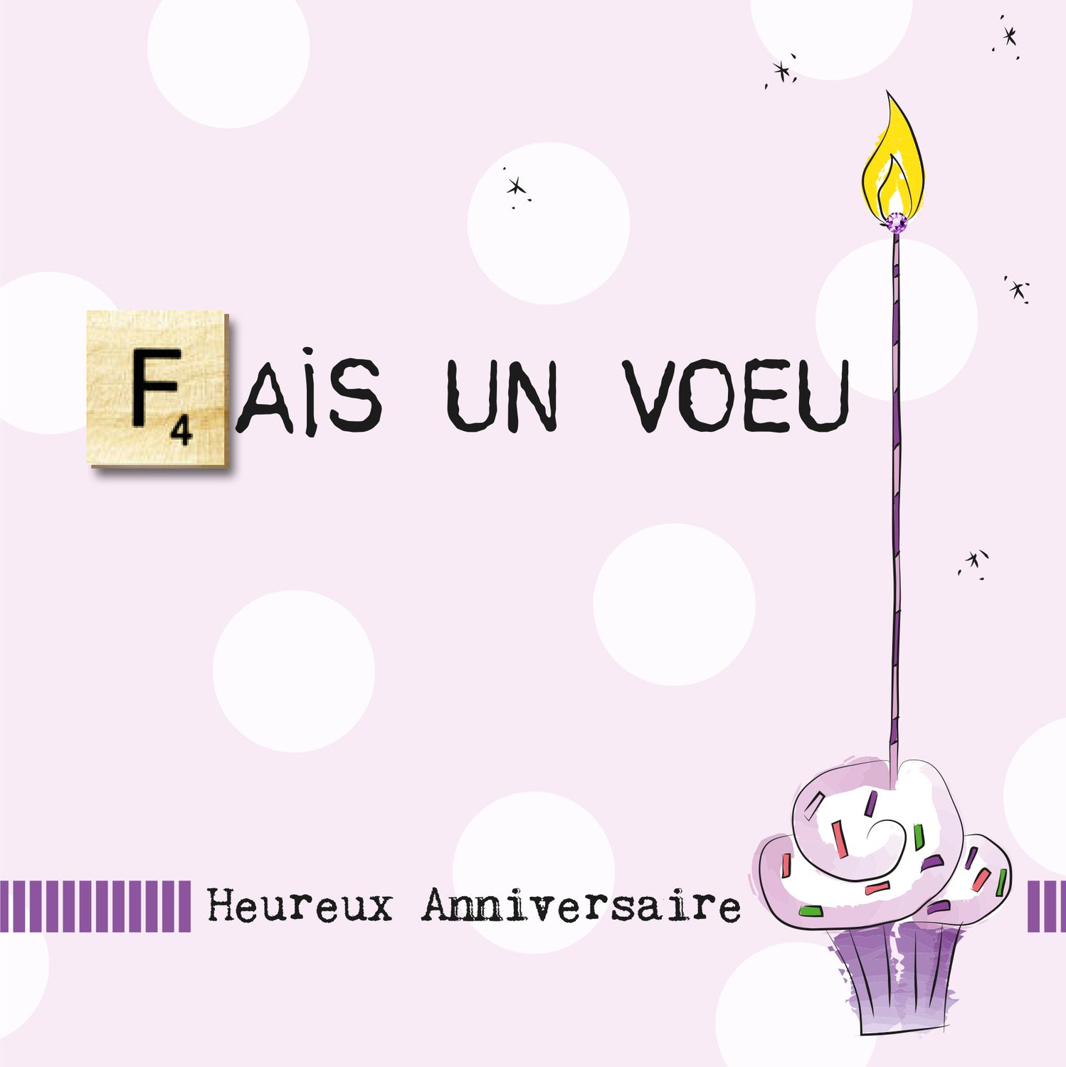 CARTE DOUBLE 15 X 15 CM AVEC CARRÉ DE BOIS