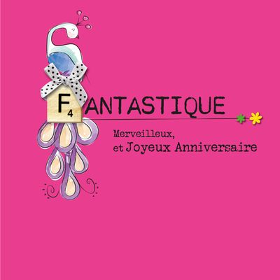 CARTE DOUBLE 15 X 15 CM AVEC CARRÉ DE BOIS