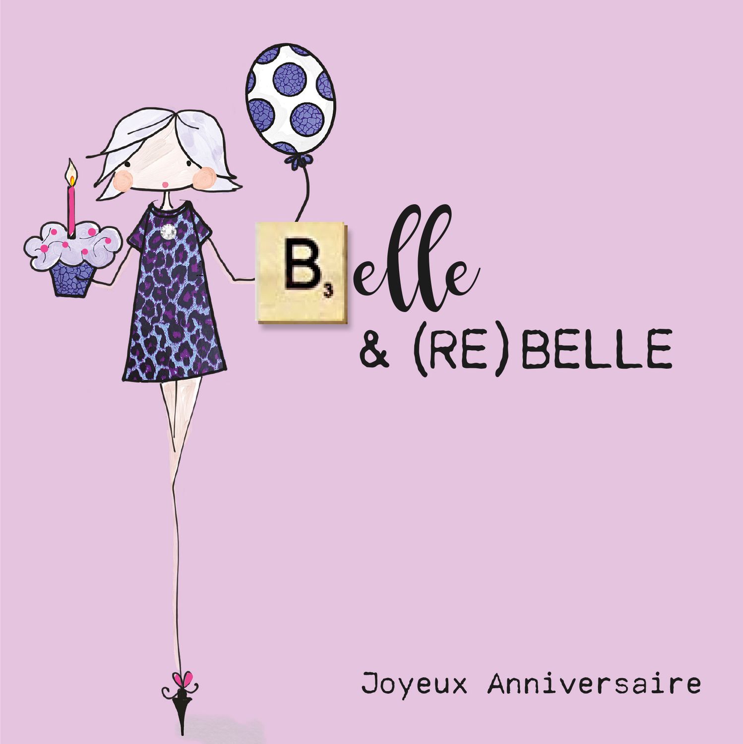 CARTE DOUBLE 15 X 15 CM AVEC CARRÉ DE BOIS