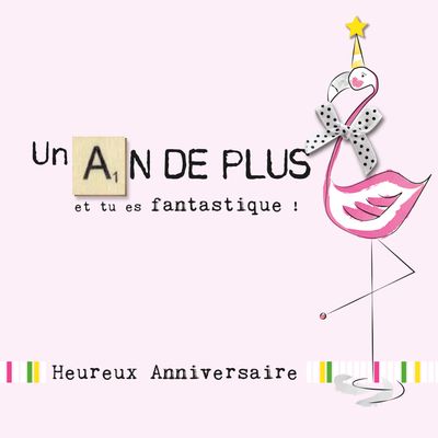 CARTE DOUBLE 15 X 15 CM AVEC CARRÉ DE BOIS