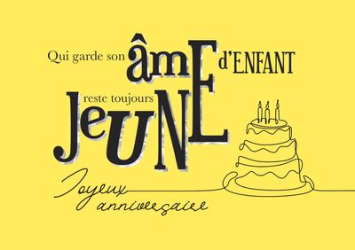 CARTE DOUBLE SANS CELLO