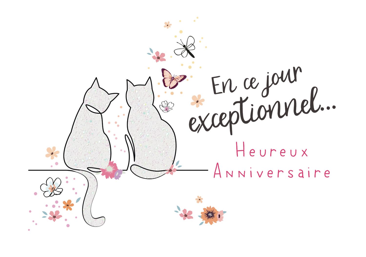 CARTE DOUBLE SANS CELLO
