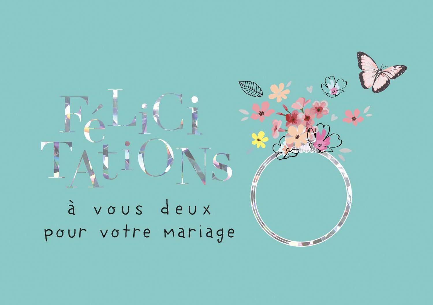 CARTE DOUBLE SANS CELLO