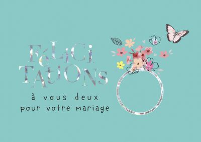 CARTE DOUBLE SANS CELLO