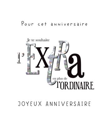 CARTE DOUBLE SANS CELLO