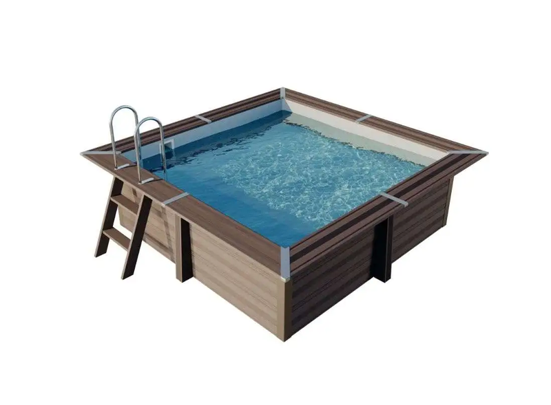 Der WPC Pool Rhodos