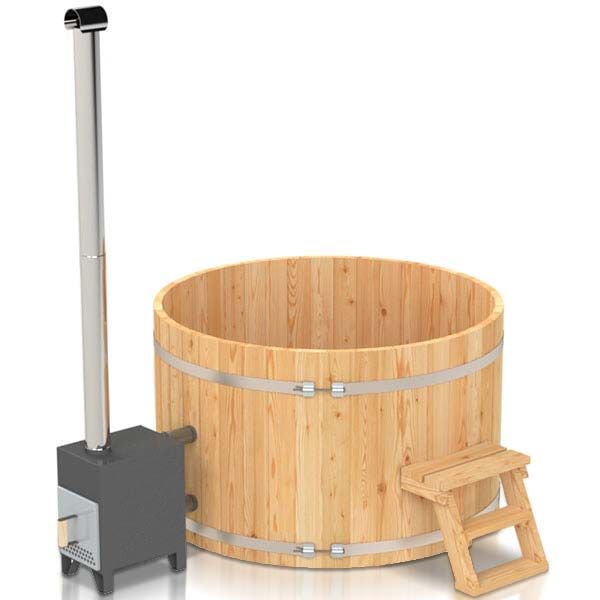 ​Holzbadewanne