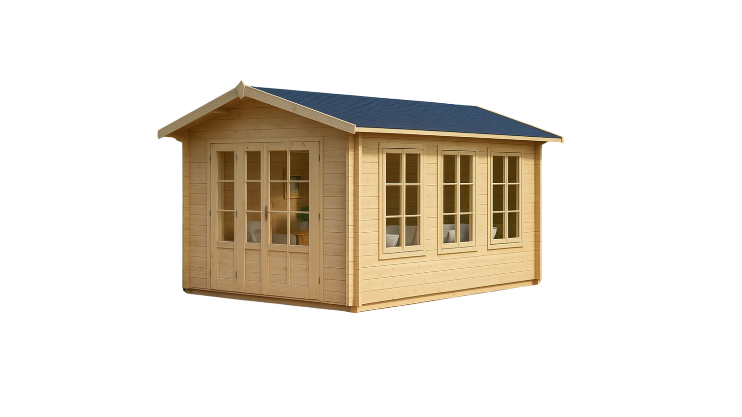 ⭐ 12m² ​Gartenhaus