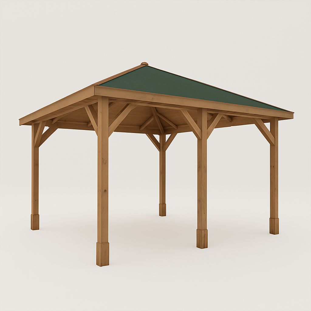 Gazebo 4x4m