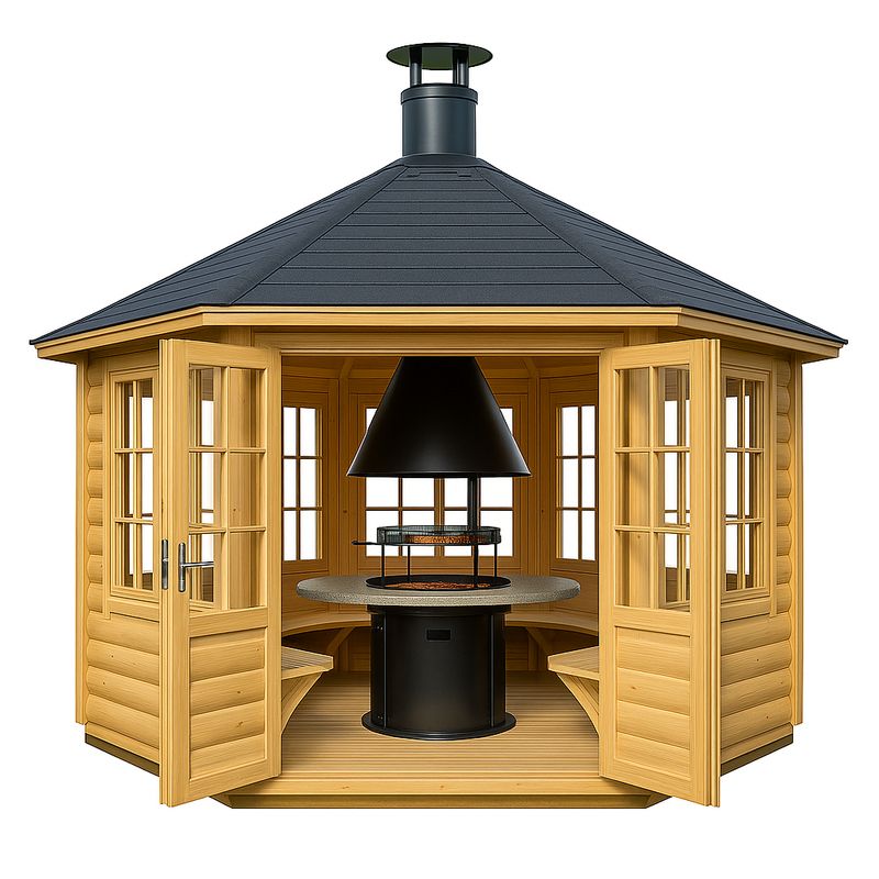 9m² BBQ Hut Seattle