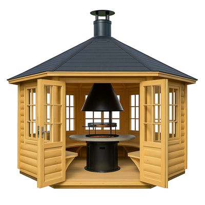 9m² BBQ Hut Seattle