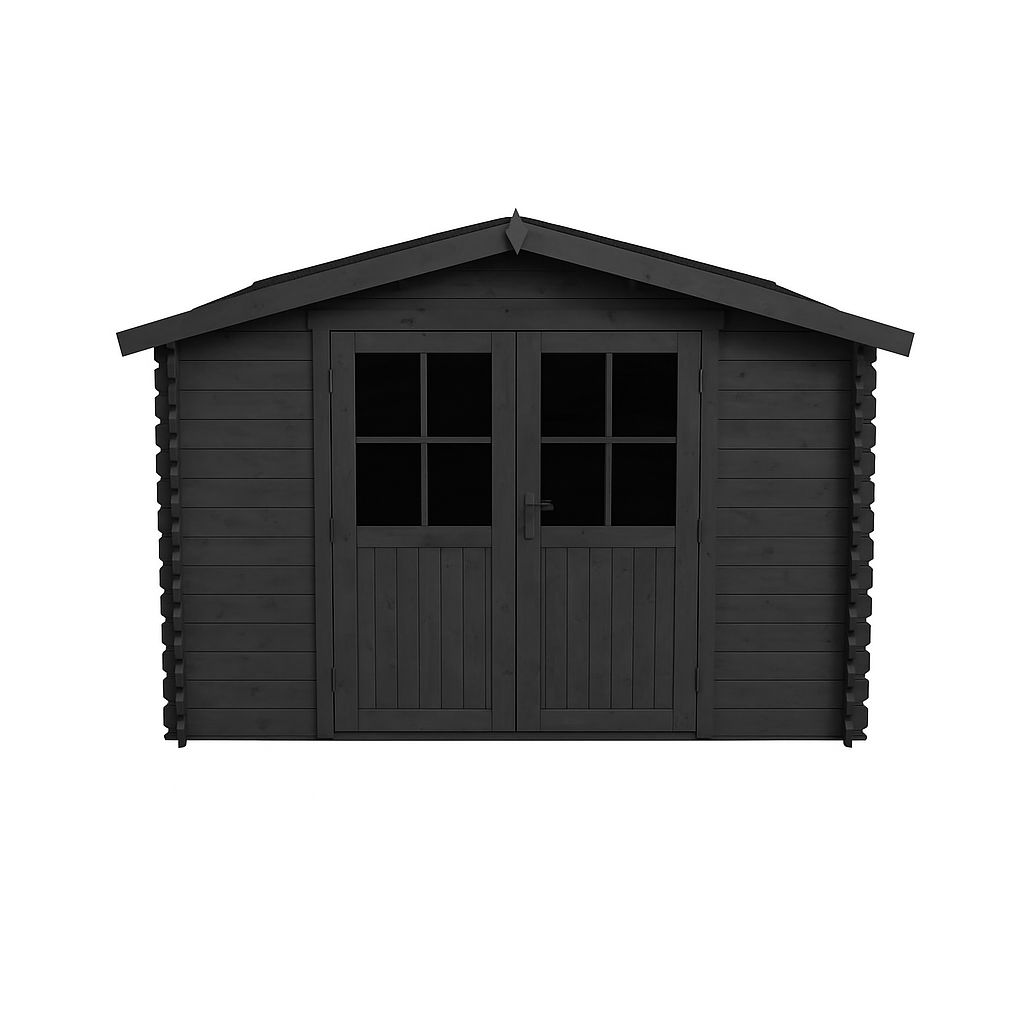 Gartenhaus 9m²
