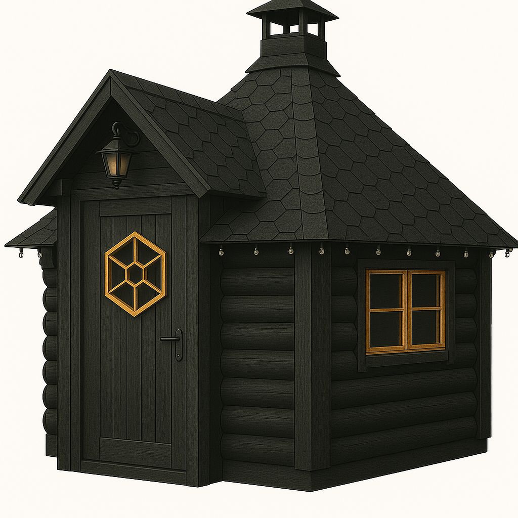 7 m² Grillhaus H2