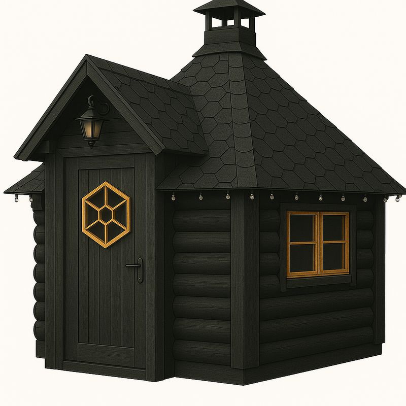 7 m² Grillhaus H2