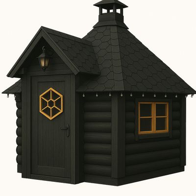 7 m² Grillhaus H2