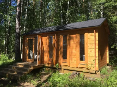 16m² Gartenhaus
