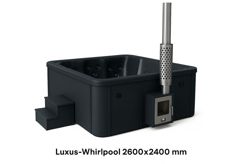 Luxus-Whirlpool 2600 × 2400 MM