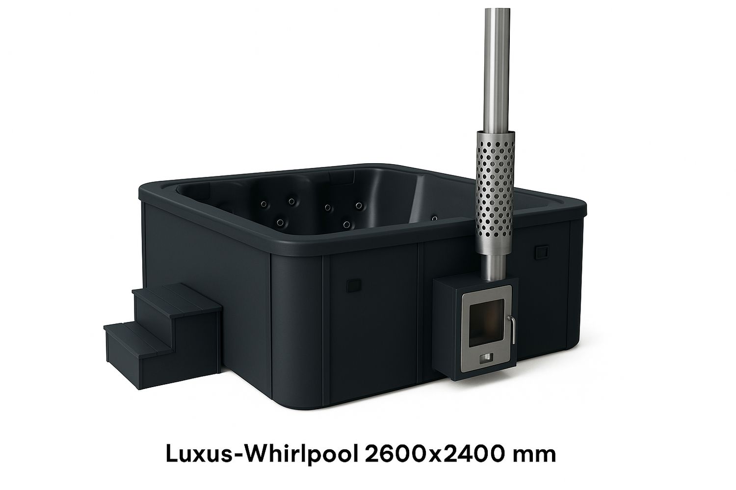 Luxus-Whirlpool 2600 × 2400 MM