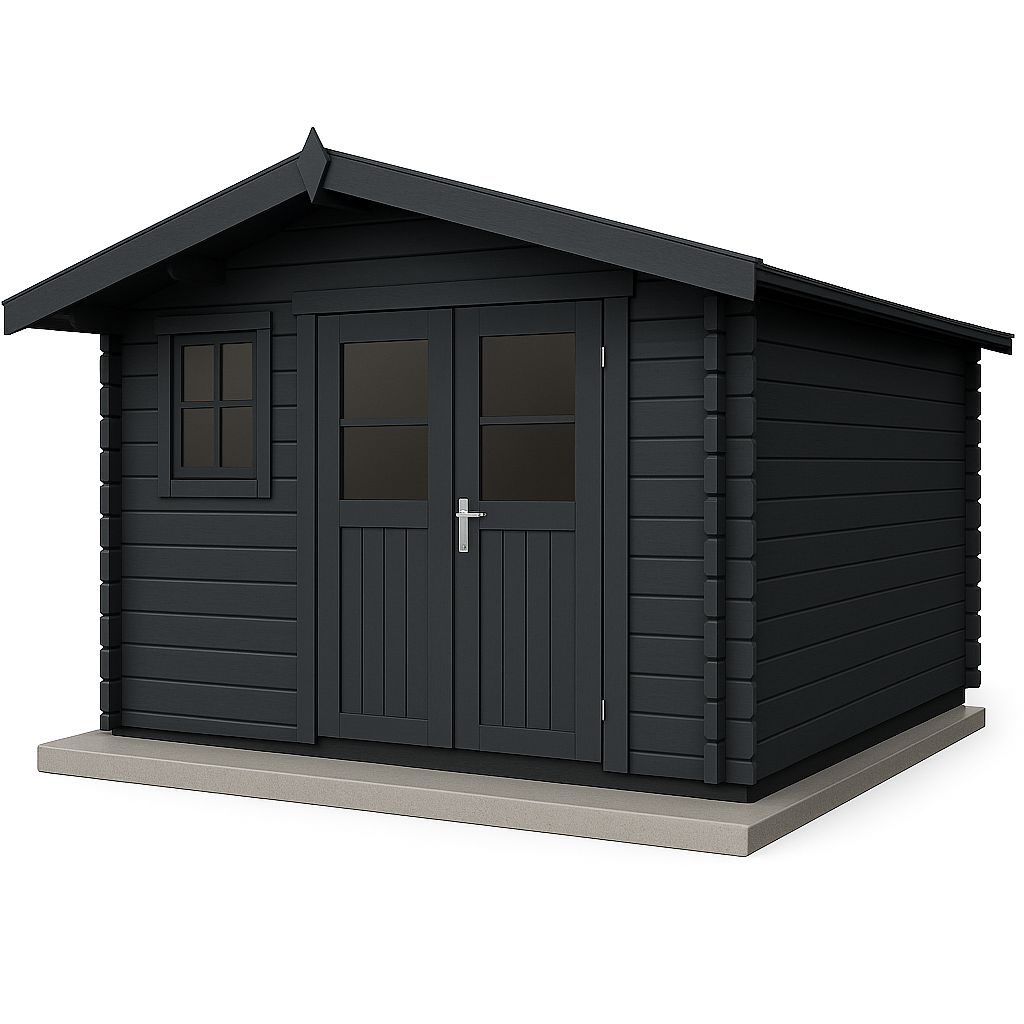 Gartenhaus 13m²