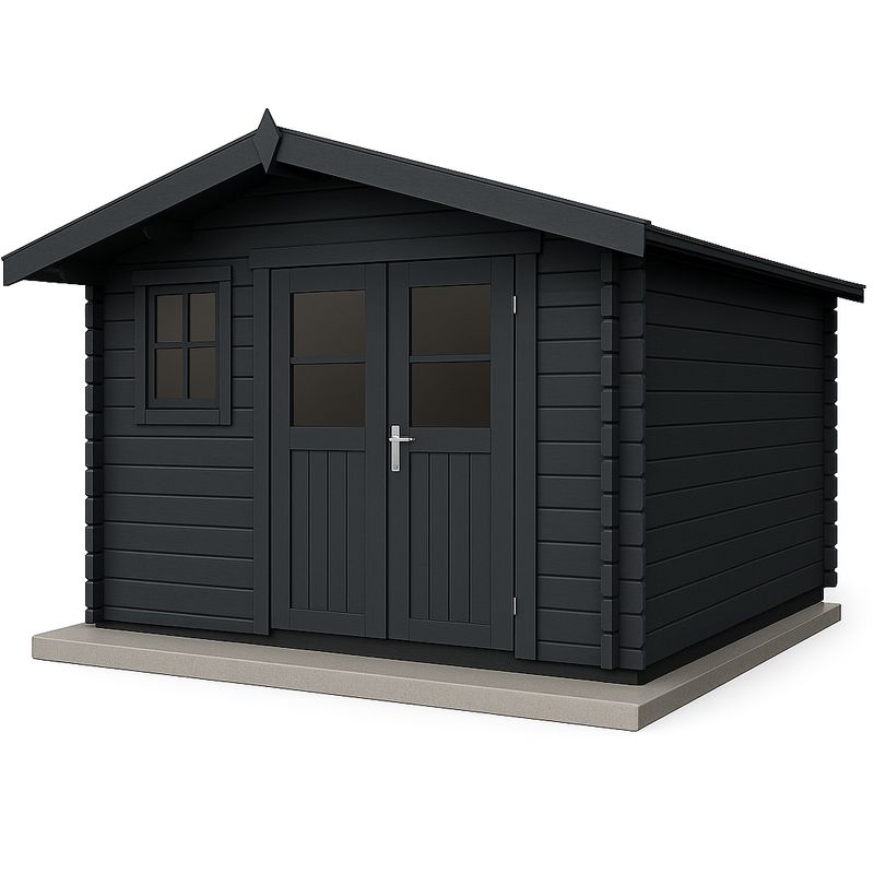 Gartenhaus 13m²