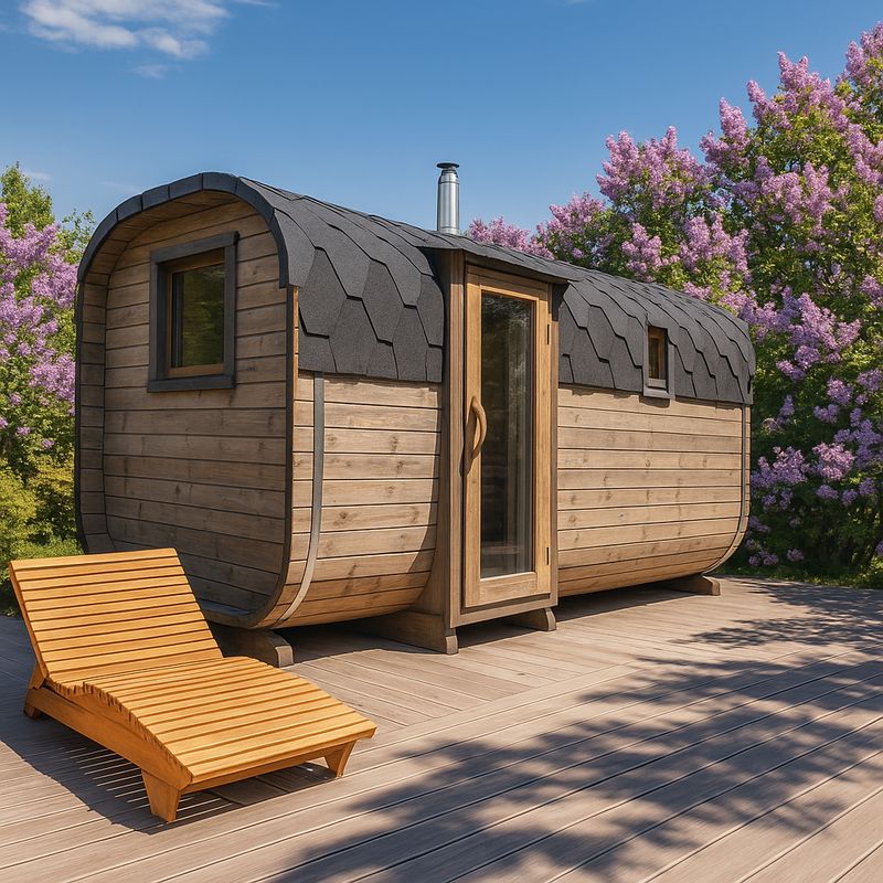 Quadro Sauna 3,5m