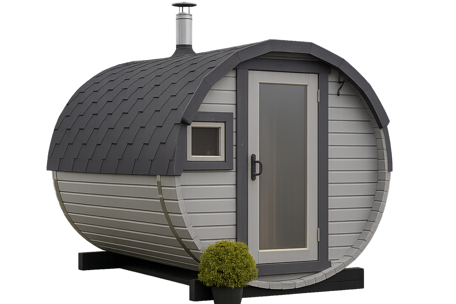 ⭐Fass-Sauna 2m
