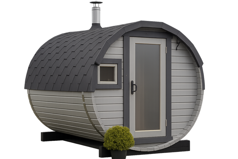 ⭐Fass-Sauna 2m