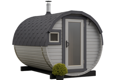⭐Fass-Sauna 2m