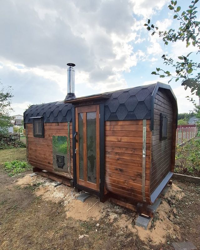 Quadro Sauna 3m