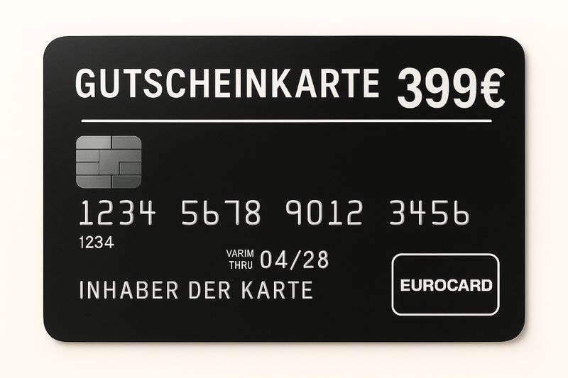 Geschenkgutschein