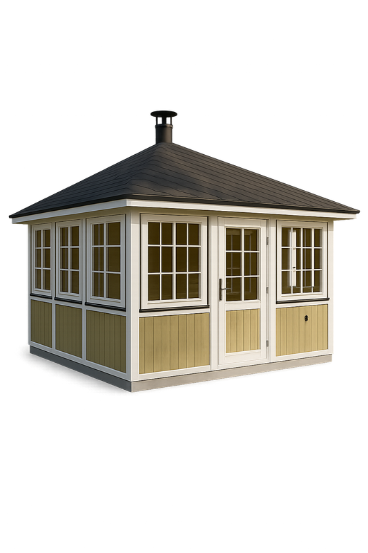 12m² BBQ Gartenhaus