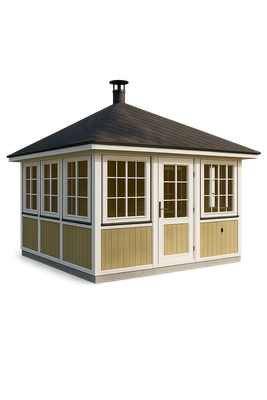 12m² BBQ Gartenhaus